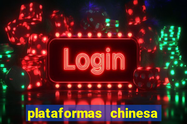 plataformas chinesa de jogos